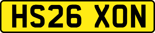 HS26XON