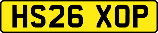 HS26XOP