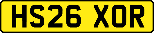 HS26XOR