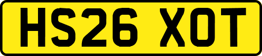 HS26XOT