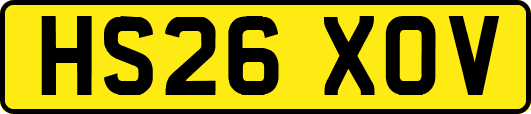 HS26XOV