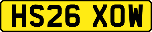 HS26XOW