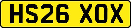 HS26XOX