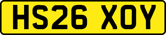 HS26XOY