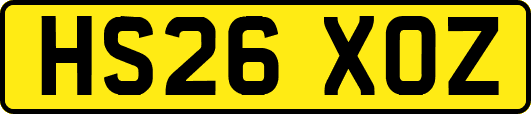 HS26XOZ