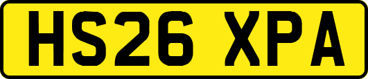 HS26XPA