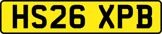 HS26XPB