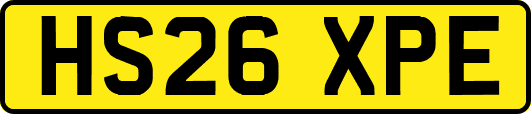 HS26XPE