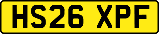 HS26XPF