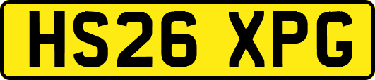 HS26XPG