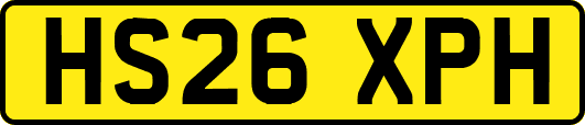 HS26XPH