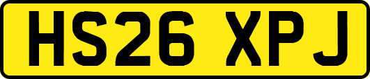 HS26XPJ