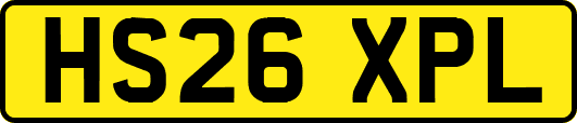 HS26XPL