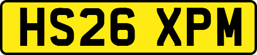 HS26XPM