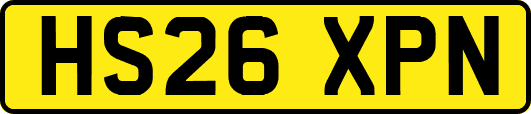 HS26XPN
