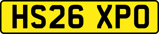 HS26XPO