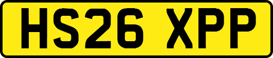 HS26XPP