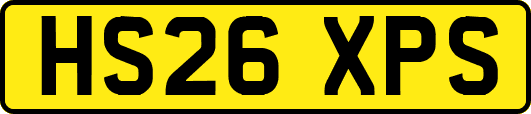 HS26XPS
