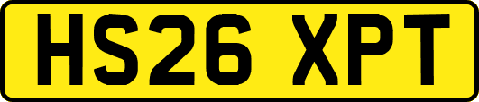 HS26XPT