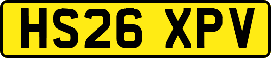 HS26XPV