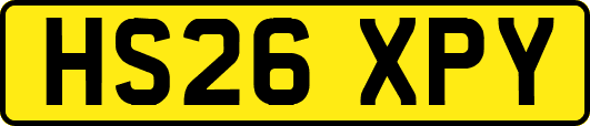 HS26XPY