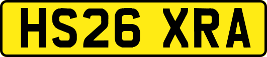 HS26XRA