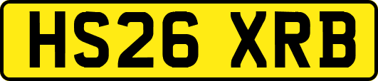 HS26XRB