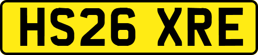 HS26XRE