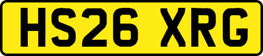 HS26XRG