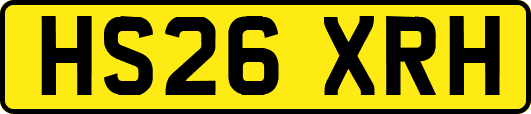 HS26XRH