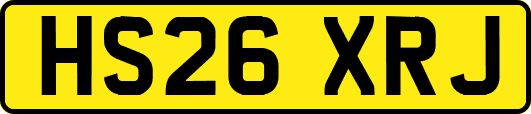 HS26XRJ