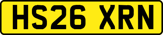 HS26XRN