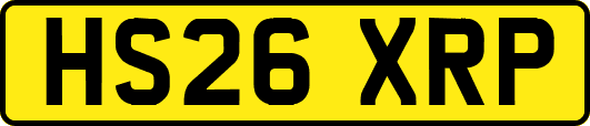 HS26XRP