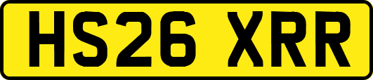 HS26XRR