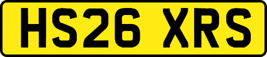 HS26XRS