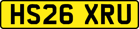 HS26XRU