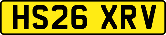 HS26XRV