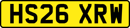 HS26XRW