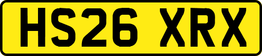 HS26XRX