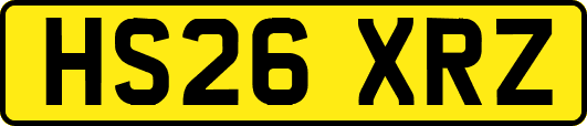HS26XRZ