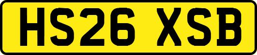 HS26XSB