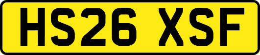 HS26XSF