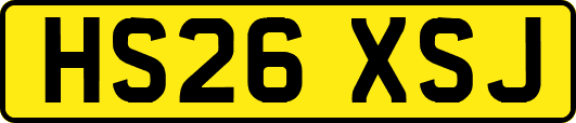 HS26XSJ