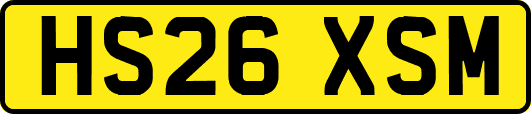 HS26XSM