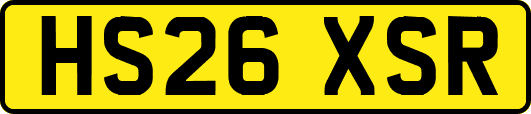 HS26XSR