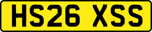 HS26XSS