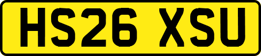 HS26XSU