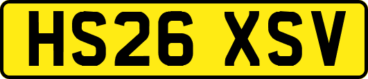 HS26XSV