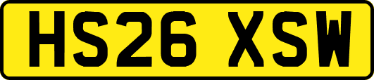 HS26XSW