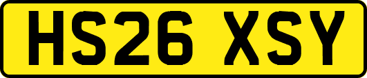 HS26XSY